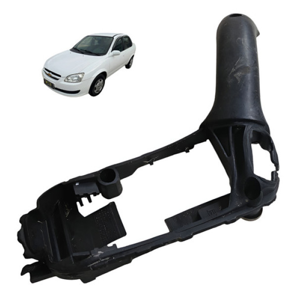 Puxador Dianteira Esquerda Chevrolet Classic 1.0 2001 Dianteira Esquerdo Preto