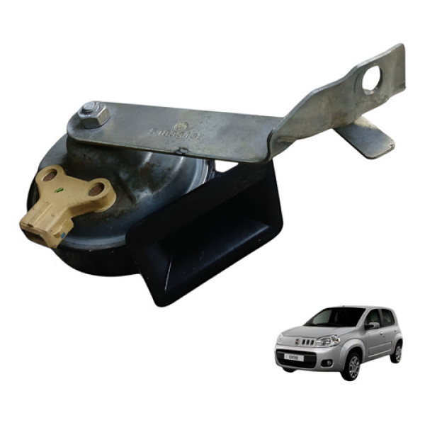 Buzina Caracol Fiat Uno Vivace 1.0 2010 2015