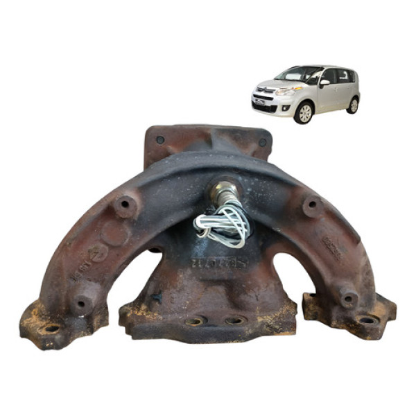 Coletor Escapamento Citroen C3 Picasso 1.6 16v 2012 2014