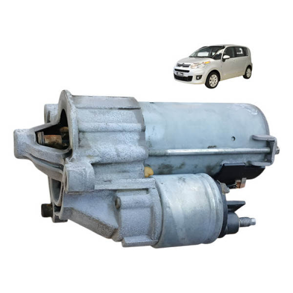Motor Arranque Citroen C3 Picasso 1.6 16v 2012 2014