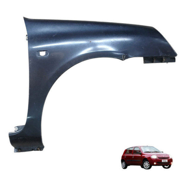 Paralama Dianteiro Direito Renault Clio 2003 2005 Detalhe