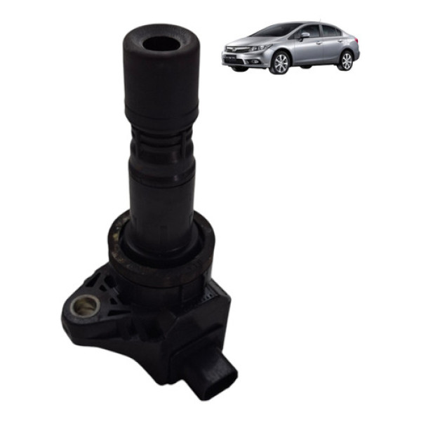 Bobina Ignicao Motor Honda New Civic 2012 1.8 16v Flex