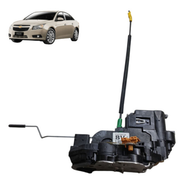 Fechadura Traseira Direita Chevrolet Cruze 1.8 2012