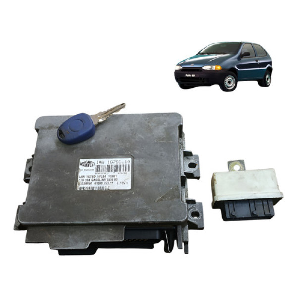 Modulo Injecao Chave Fiat Palio Ed Fiasa 1.0 2p