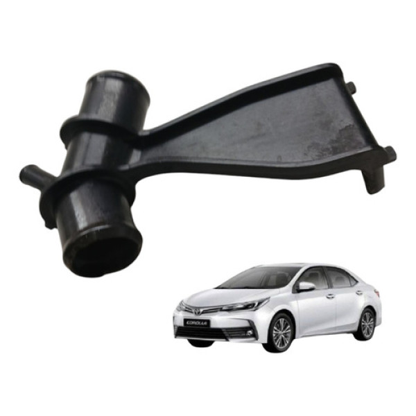 Tubo Conexao Inferior Radiador Toyota Corolla 2.0 2016