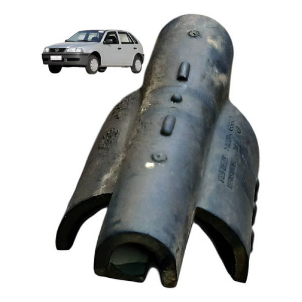 Borracha Protecao Volkswagen Gol G3 2003 2004 Preto