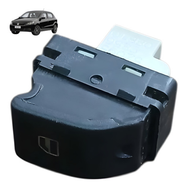 Botao Vidro Eletrico Esquerdo Volkswagen Gol G5 1.6 2010