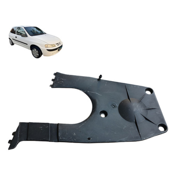 Capa Correia Dentada Chevrolet Celta 1.0 2p 2003 2004 Preto