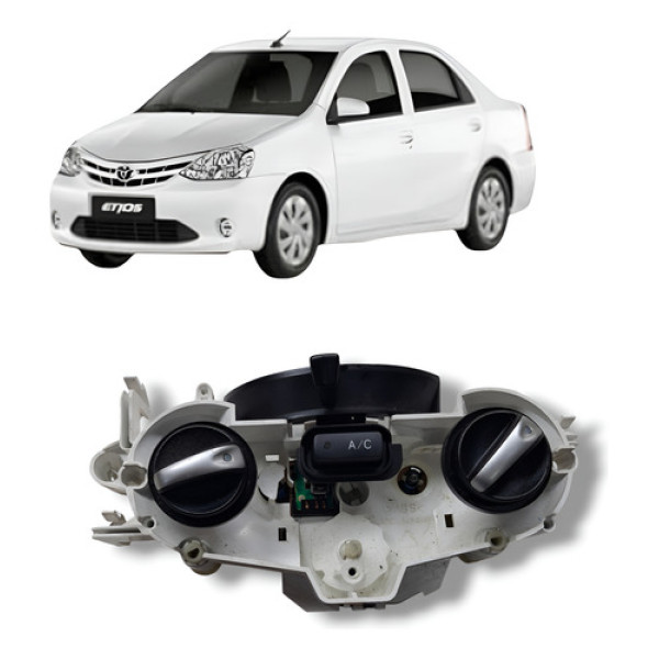 Comando Ar Condicionado Toyota Etios 1.5 4p 2015