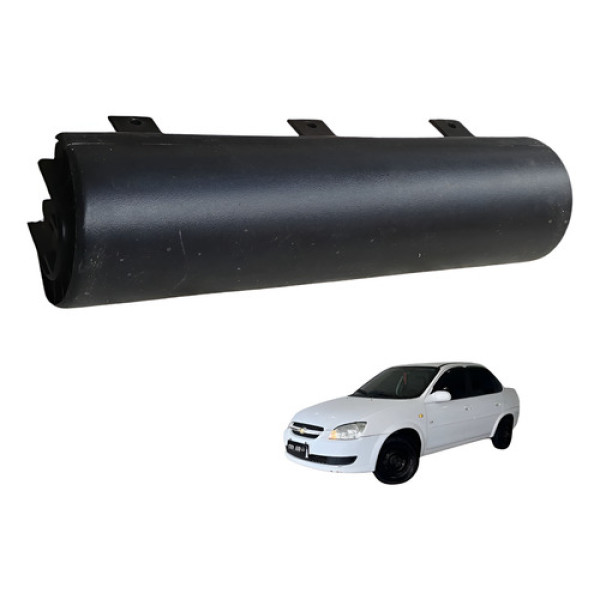 Moldura Capa Painel Chevrolet Classic 1.0 2011 Preto Nada