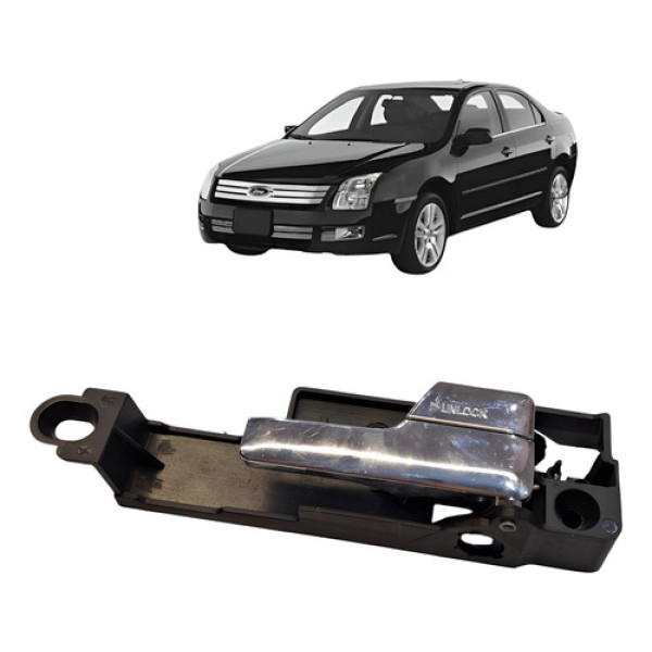 Macaneta Int Diant Direita Ford Fusion 2.3 2007 2008 Dianteira