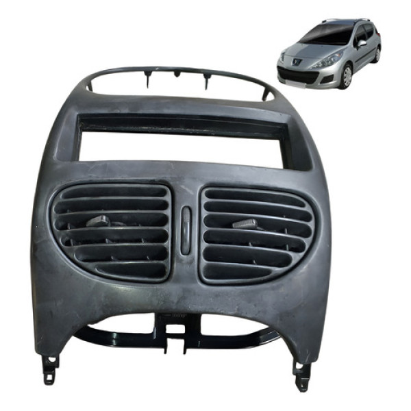 Painel Difusor Ar Central Peugeot Sw 207 1.4 2010 2011