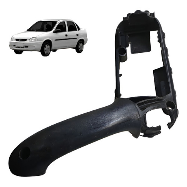 Puxador Dianteira Direita Chevrolet Classic 1.0 2001 Preto Dianteira