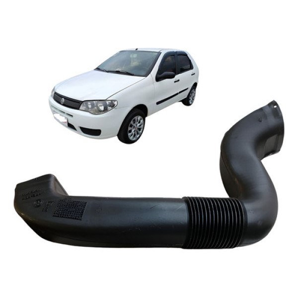 Duto Ar Condicionado Direito Palio Sapao 1.0 2007 2015 Usado Preto