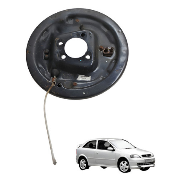 Espelho Roda Traseira Esquerda Chevrolet Astra 1999 Preto