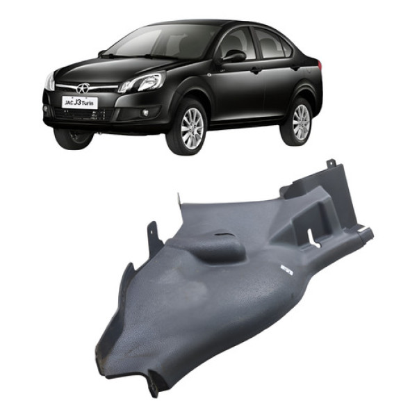 Moldura  Banco Traseiro Esquerdo  Jac J3 Turin 1.4 2011