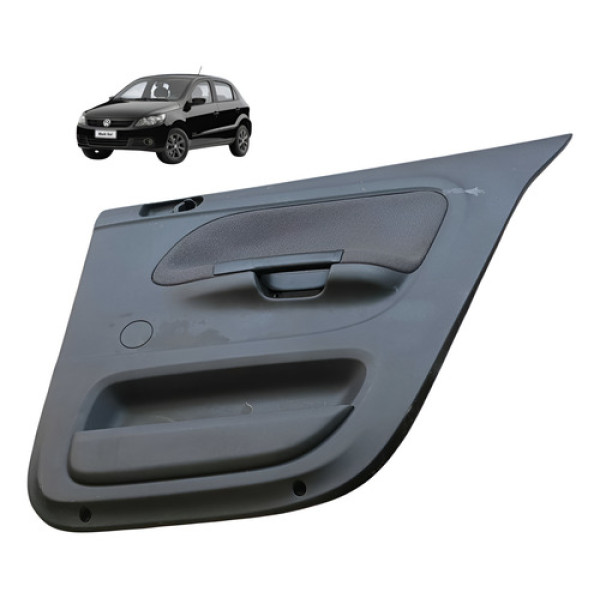 Forro Porta Traseiro Direito Volkswagen Gol G5 1.6 2010