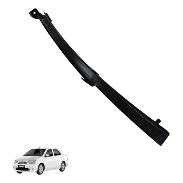 Guia Vidro Traseira Esquerda Toyota Etios 1.5 2015 Preto