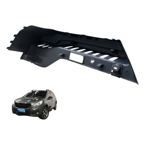 Soleira Bagagito Traseiro Esquerdo Peugeot 2020 1.6 Preto