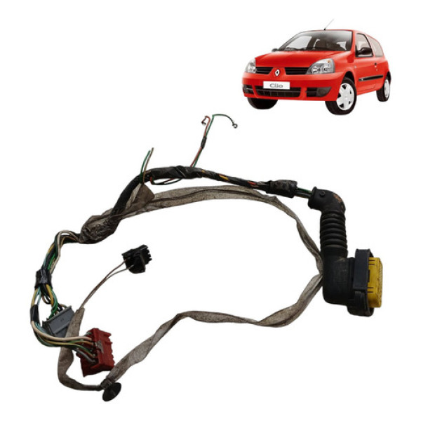 Chicote Porta Dianteira Esquerda Renault Clio 2010