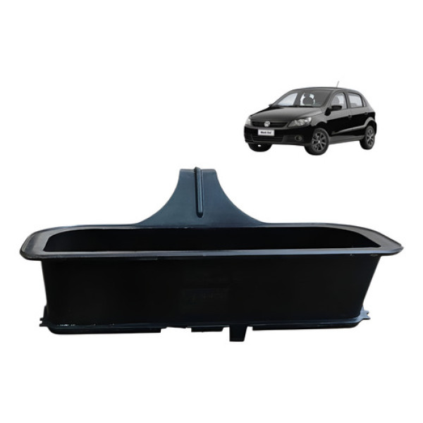 Duto Saida Ar Volkswagen Gol G5 1.6 2010 Preto