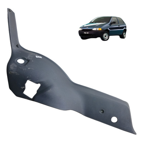 Soleira Traseiro Direito Fiat Palio Ed 1.0 2p 1998 1999 Cinza