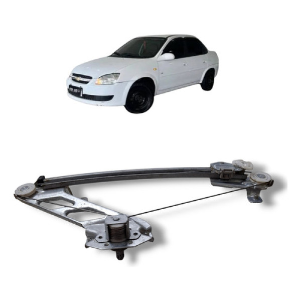 Maquina Vidro Manual Chevrolet Classic 1.0 2011