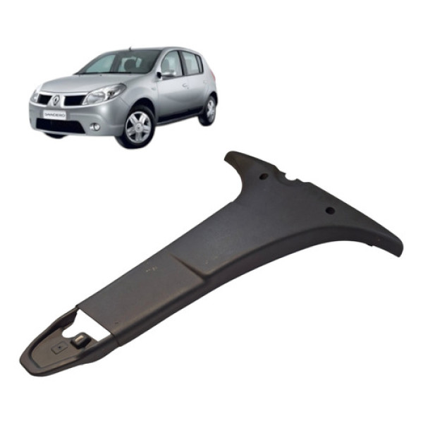 Acabamento Inf Coluna Central Direita Sandero 2009