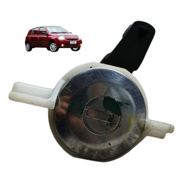 Miolo Fechadura Porta Esquerda Renault Clio 1.0 4p 2003 2005