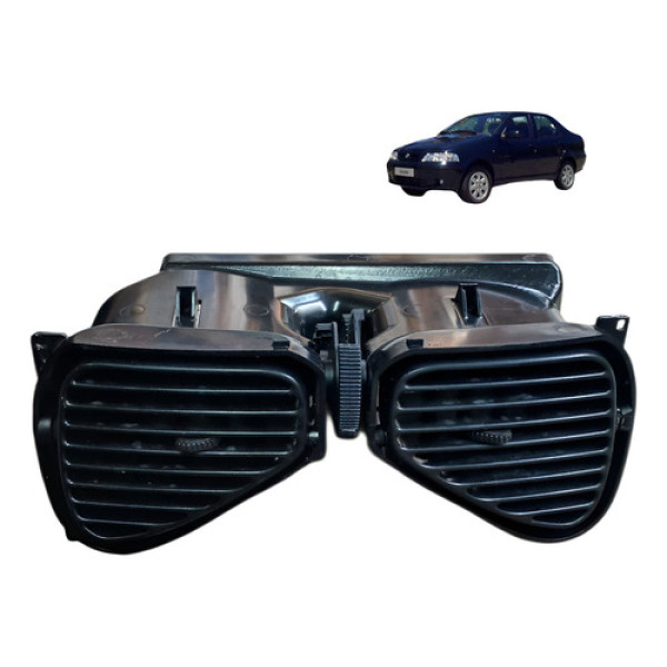 Difusor Ar Painel Central Fiat Siena 1.3 8v 2003 2004