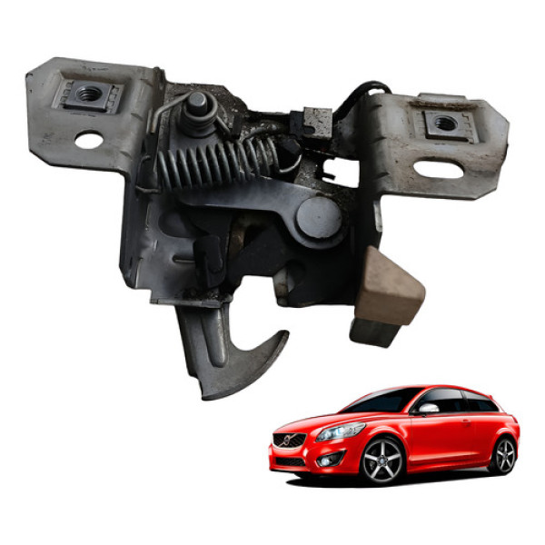 Fechadura Capo Volvo C30 2.0 2007
