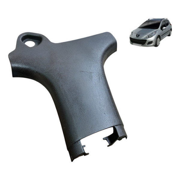 Moldura Inferior Coluna Direito Peugeot Sw 207 1.4 2010 2011