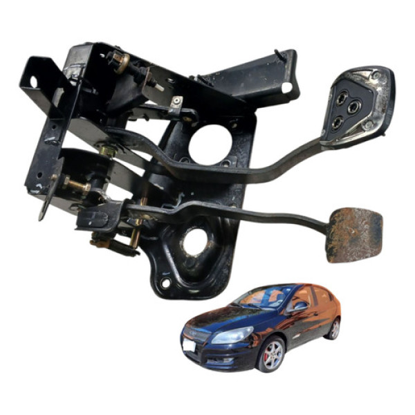 Pedal Freio Embreagem Chery Cielo 1.6 2010 16v