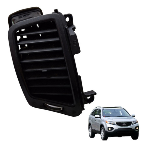 Difusor Ar Esquerdo Painel Kia Sorento 2011 Original