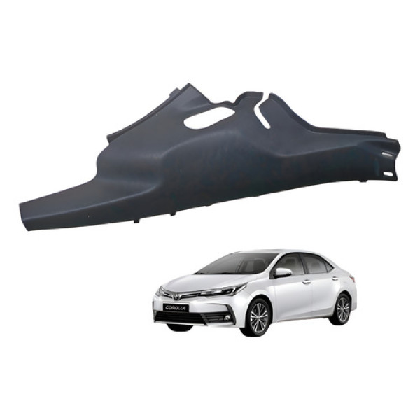 Soleira Traseira Direita Toyota Corolla 2.0 2016 Preto
