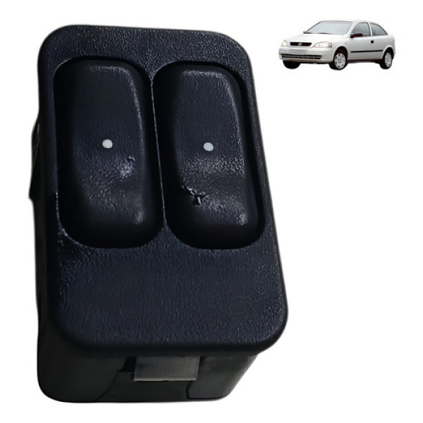 Botao Duplo Vidro Eletrico Chevrolet Astra 2.0 Gl 2002 2p