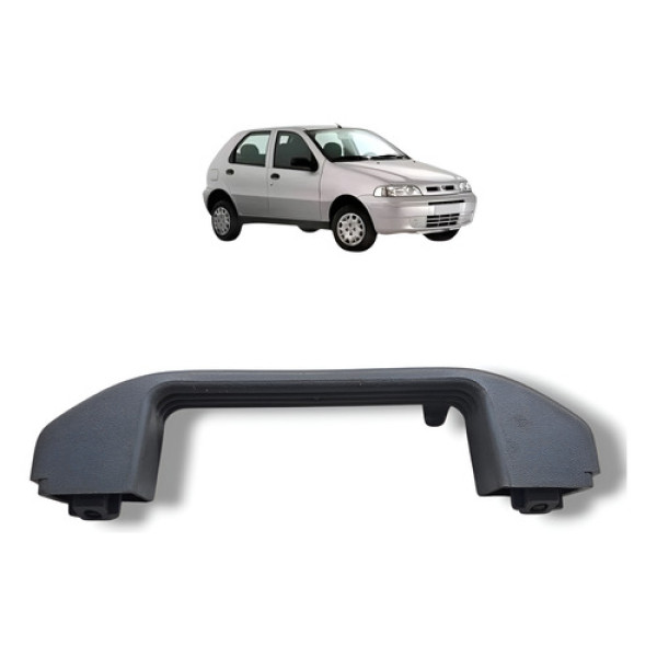 Alca Teto Fiat Palio 1.0 8v 2003 - Cinza-escuro