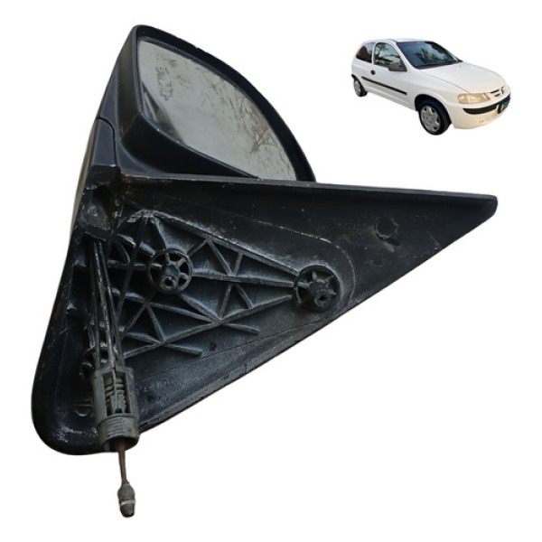 Retrovisor Lado Esquerdo Chevrolet Celta 1.0 2p 2003 2004