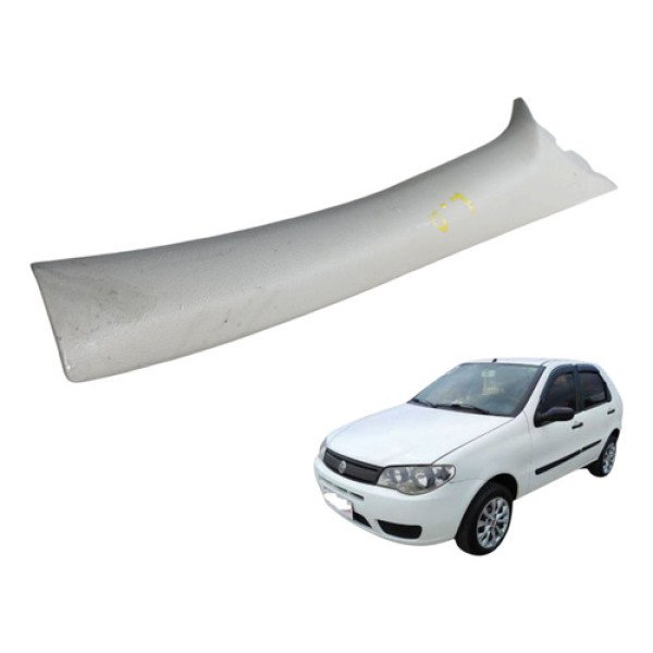 Moldura Coluna Direita Fiat Palio Sapao 1.0 2007 2015