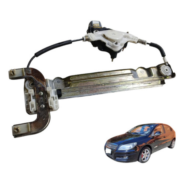 Maquina Vidro Traseira Direita Chery Cielo 1.6 2010