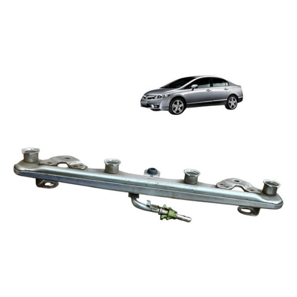 Flauta Bico Injetor Honda New Civic 1.8 2009