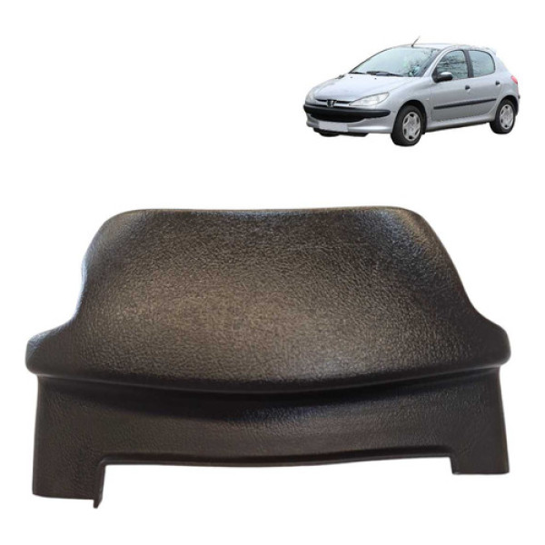 Moldura Acabamento Coluna Direção Peugeot 206 1.7 2004 2005