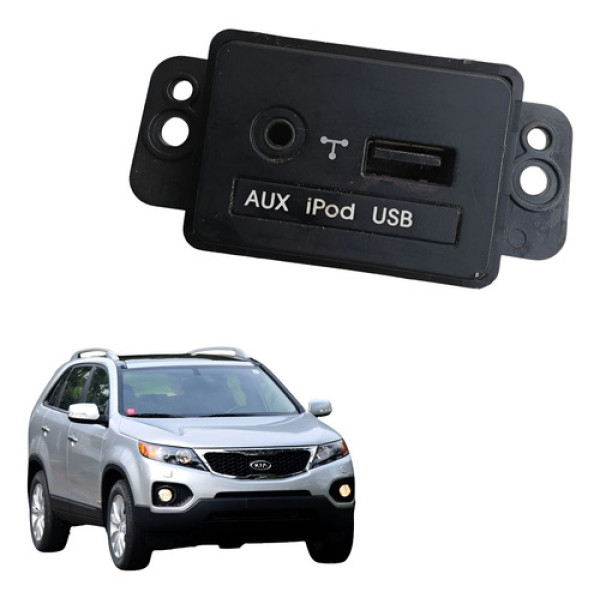 Entrada Usb iPod Aux Kia Sorento 2011
