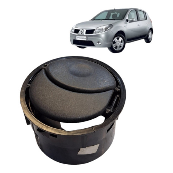 Difusor Ar Lateral Esq Renault Sandero 2009 1.0 16v Usa