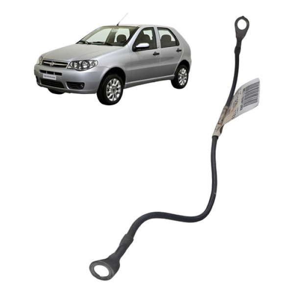 Chicote Negativo Radio Fiat Palio Sapao 1.0 2007 2015 Usado