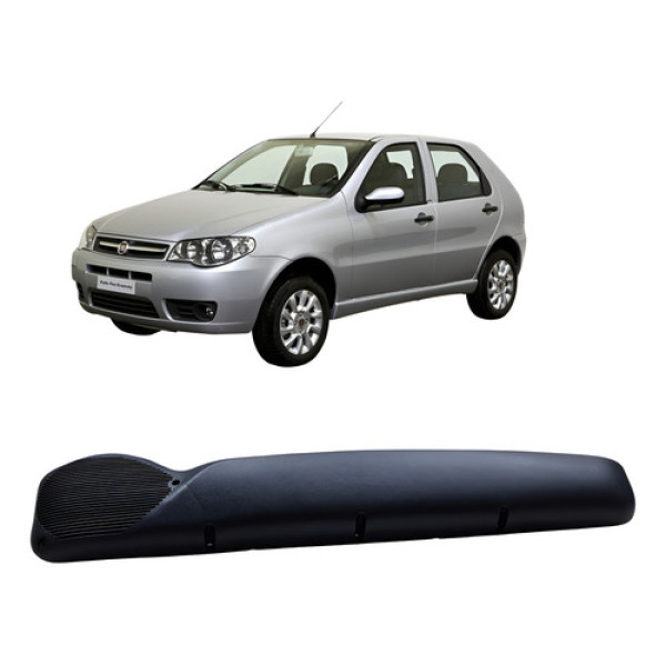 Moldura Porta Objetos Dianteiro Ld Fiat Palio 2p 2010