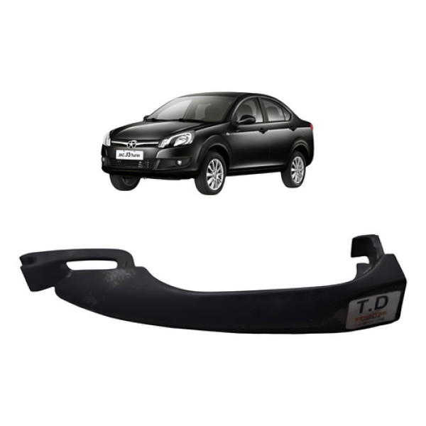 Macaneta Externa Dianteira Direita Jac J3 1.4 2011 Preto Dianteira
