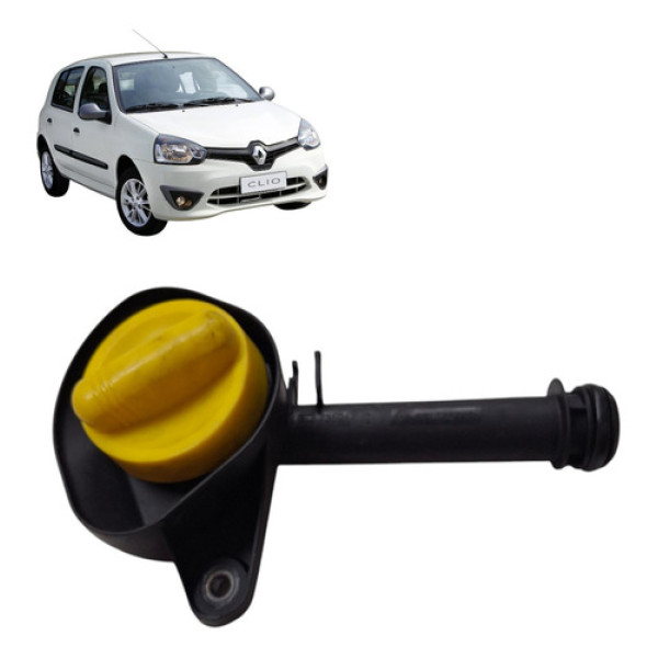 Bocal Enchimento Oleo Renault Clio 1.0 16v 2010