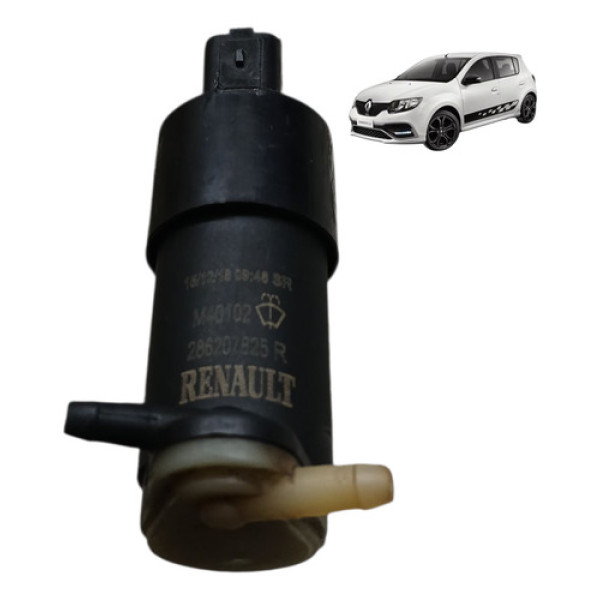 Bomba Esguicho Agua Renault Sandero 1.0 3cc 2015 2019