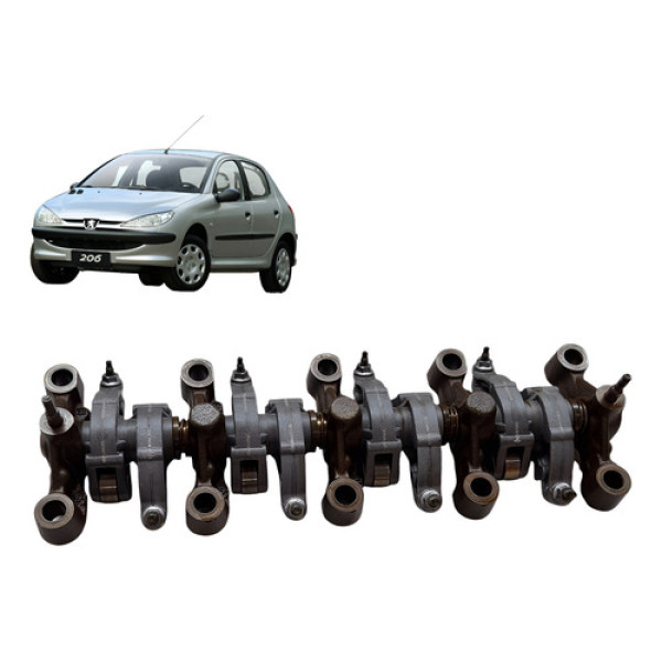 Eixo Balanceiro Peugeot 206 1.4 2008 Usado